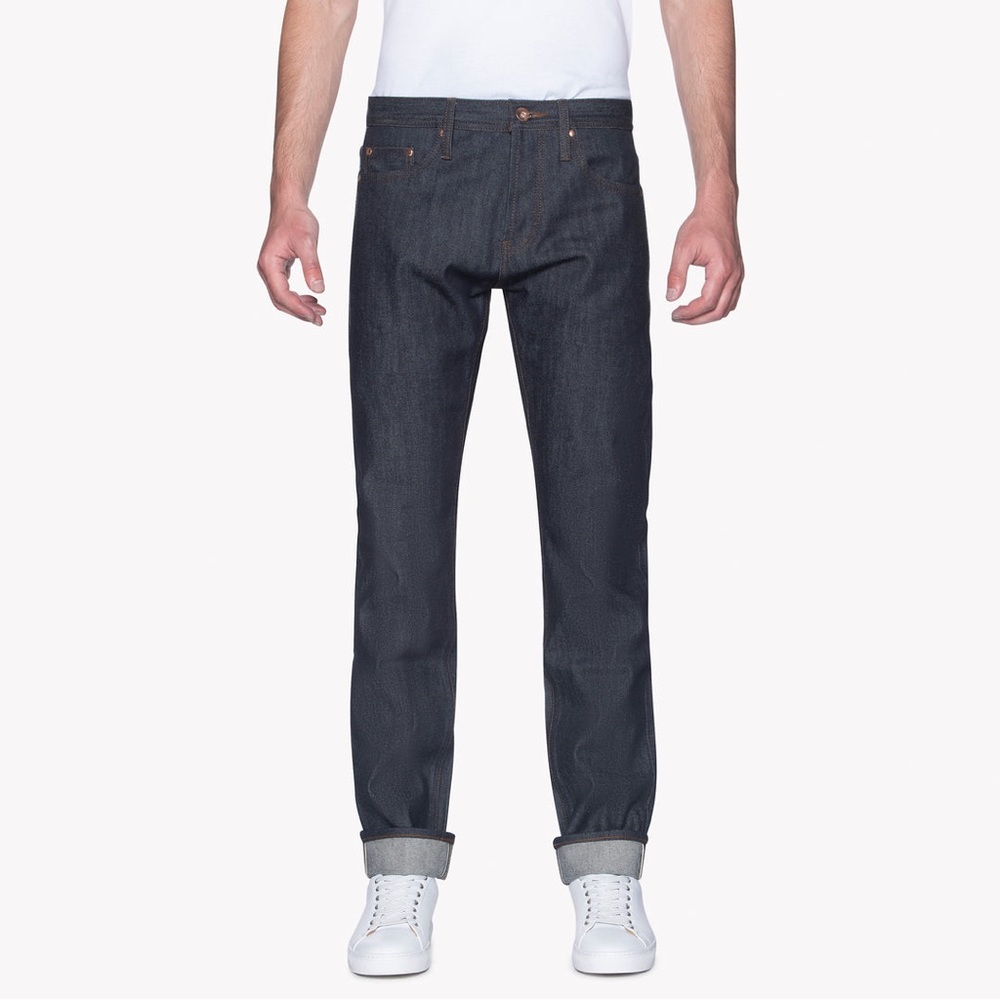 The Unbranded Brand UB201 Tapered Fit 14.5oz. Indigo Selvedge Denim
